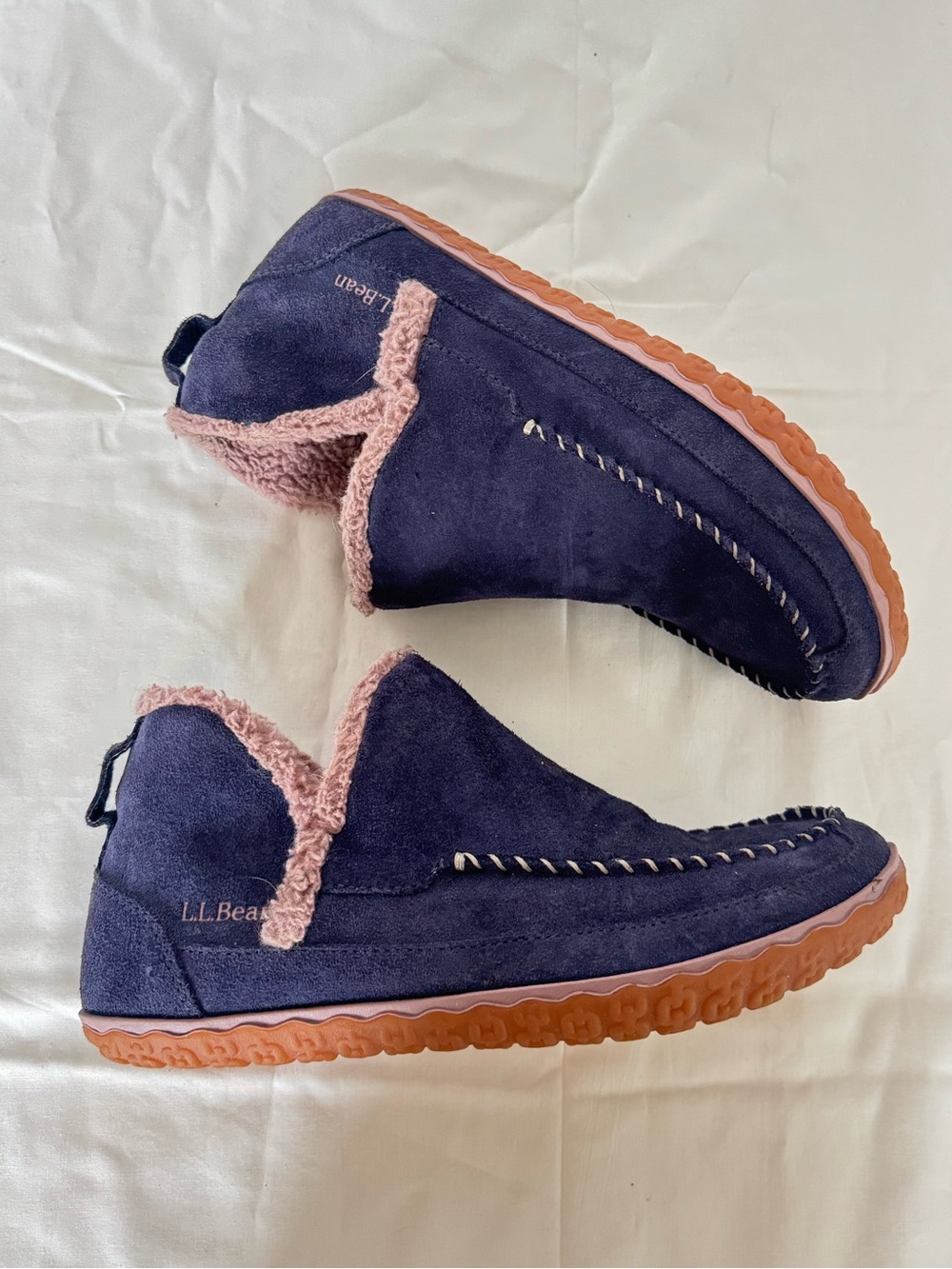 L.L. Bean Women's Mountain Slippers Ankle Boot Mocs Size 10